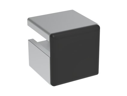 123 zaslepka profilu ac 30 6 22 5x22 5 cerna