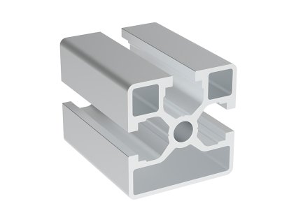 168 hlinikovy profil ac 40 8 40x40 se 3 drazkami