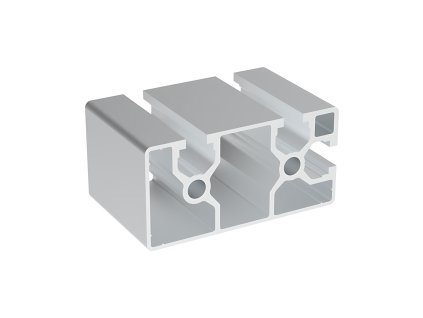 180 hlinikovy profil ac 40 8 40x80 se 3 drazkami