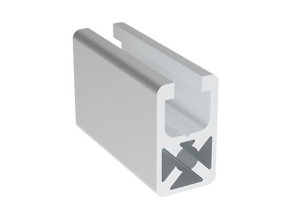 234 hlinikovy profil ac 45 8 18x32 lehke provedeni