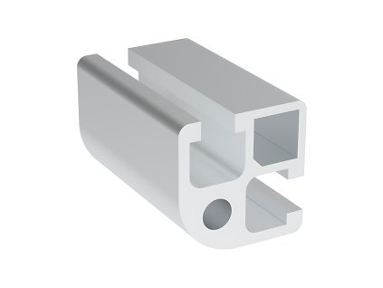 255 hlinikovy profil ac 45 8 32x32 pulkulaty