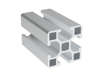 258 hlinikovy profil ac 45 8 32x32 se 4 drazkami