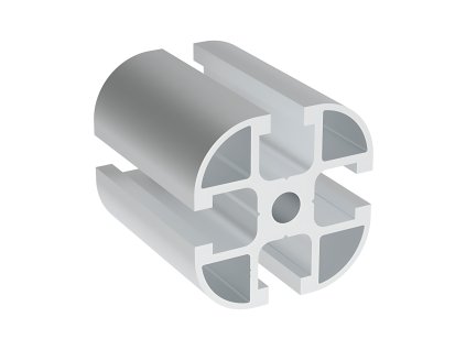 279 hlinikovy profil ac 45 8 45x45 kulaty