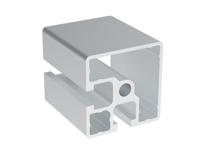 285 hlinikovy profil ac 45 8 45x45 se 2 sousedicimi drazkami lehke provedeni