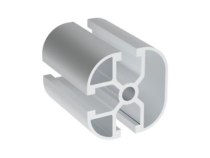 297 hlinikovy profil ac 45 8 45x45 kulaty se 3 drazkami