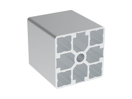 306 hlinikovy profil ac 45 8 45x45 bez drazek tezke provedeni