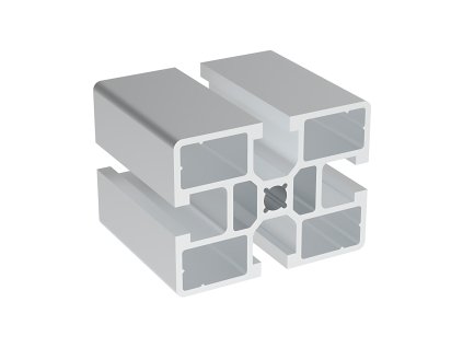 327 hlinikovy profil ac 45 8 45x60 lehke provedeni