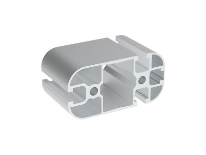 351 hlinikovy profil ac 45 8 45x90 se 4 drazkami