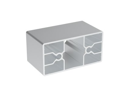 354 hlinikovy profil ac 45 8 45x90 bez drazek lehke provedeni