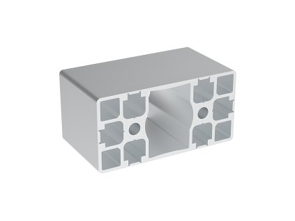 360 hlinikovy profil ac 45 8 45x90 bez drazek tezke provedeni