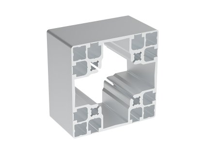 387 hlinikovy profil ac 45 8 90x90 bez drazek lehke provedeni