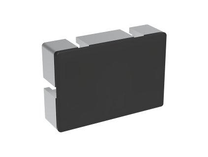 540 zaslepka profilu ac 45 8 60x90 cerna