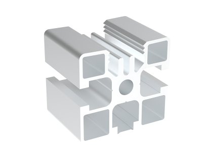 567 hlinikovy profil ac 45 8 45x45 pro panely