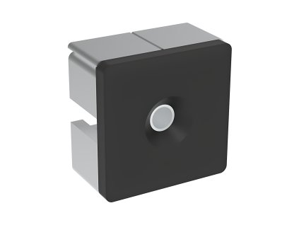 585 zaslepka profilu pro panely ac 45 8 45x45 cerna