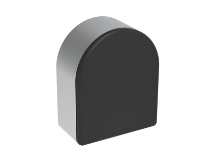 627 zaslepka profilu pro dvirka ac 45 8 45x55 cerna