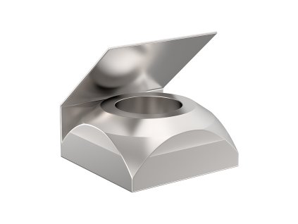 822 matice m8 s pruzinou do drazek ac 40 8 ac 45 8 ctvercova nerezova ocel