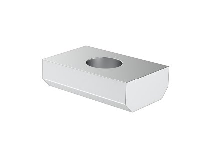 828 1 obdelnikova matice m8 do drazek ac 40 8 ac 45 8 delka 20 mm