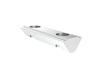 894 1 dlouha matice 2x m8 do drazek ac 40 8 ac 45 8 delka 40 mm nerezova ocel