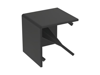 1116 2 hranata krytka pro spojku 084 310 027 cerna