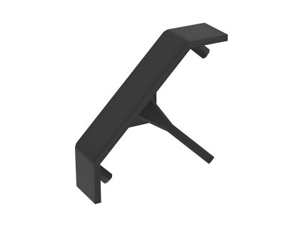 1137 1 zkosena krytka pro spojku 084 310 013 cerna