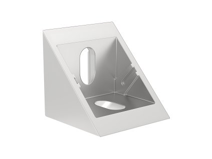 1305 1 uhelnik 90 40x38 5 m8 s jazycky seda barva