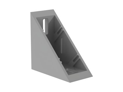 1311 1 uhelnik 90 38 5x76 m8 s jazycky seda barva