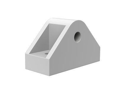 1611 1 blok pro vnejsi fixaci sklenenych panelu 1 8 mm