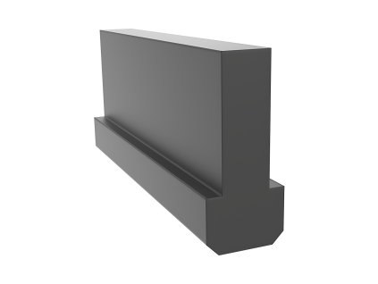 1665 viceucelovy profil ac 45 8 vyska 40 mm