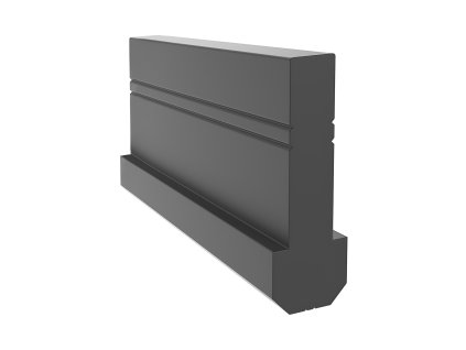 1668 1 viceucelovy profil ac 45 8 vyska 40 mm z hliniku