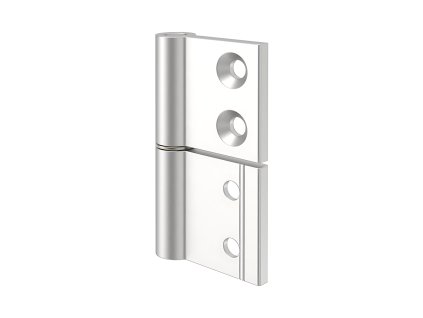 1824 1 hlinikovy zaves 81x45 protilehly pro profily 40 40