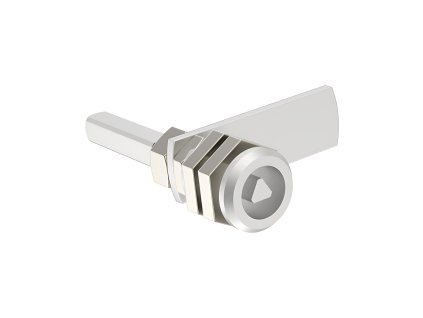 1938 1 dverni zamek otocny na klicku z oceli