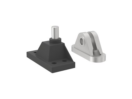 2022 1 sada uchytu plynove pruziny s otvory 8 mm