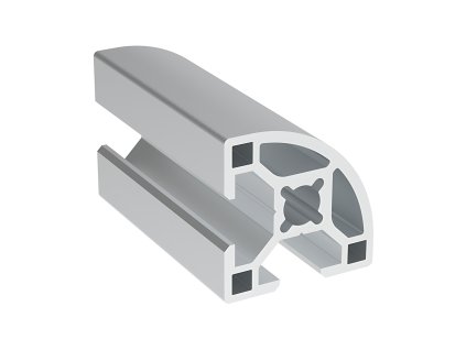 2178 hlinikovy profil bh 30 8 30x30 pulkulaty