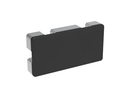 2226 zaslepka profilu bh 40 10 40x80 cerna