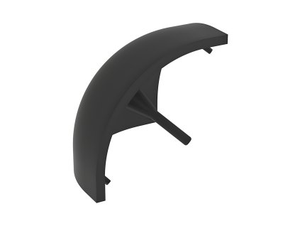 2637 1 kulata krytka pro spojku 084 310 022 cerna