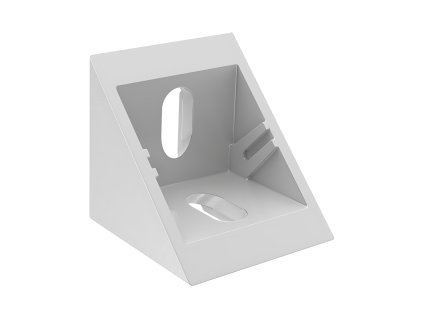 2685 1 uhelnik 90 40x38 5 m8 s jazycky seda barva