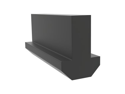 2742 1 viceucelovy profil bh 30 8 im 40 8 vyska 23 5 mm