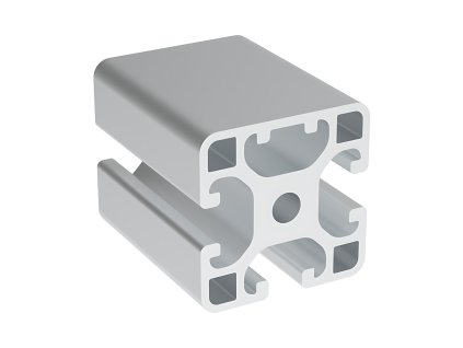 2820 1 hlinikovy profil im 40 8 40x40 se 3 drazkami lehky