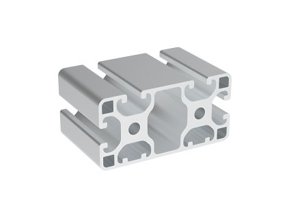 2847 1 hlinikovy profil im 40 8 40x80 se 4 drazkami lehky