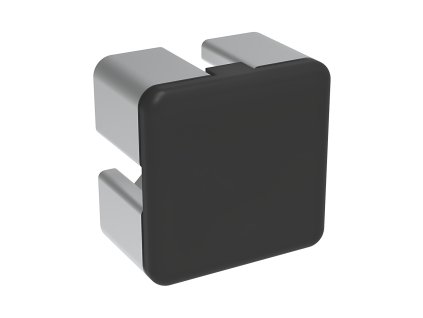 2871 zaslepka profilu im 40 8 40x40 cerna