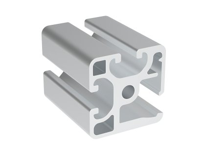 2913 hlinikovy profil im 40 8 40x40 pro oploceni