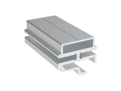 3200 hlinikovy profil im 40 8 19x28 pro kryty ze 2 panelu