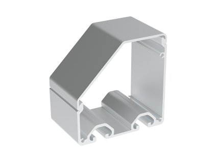 3206 kanalovy profil 80x80 zkoseny s drazkami im 40 8