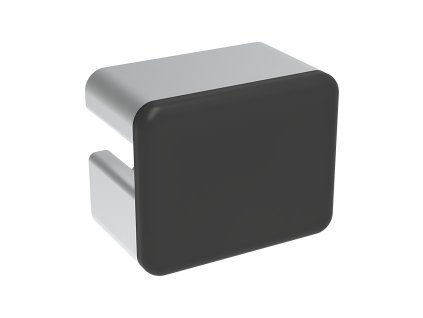 3227 zaslepka profilu im 40 8 32x40 cerna