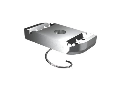 3380 matice m8 do drazky pv20 s pruzinou ocel