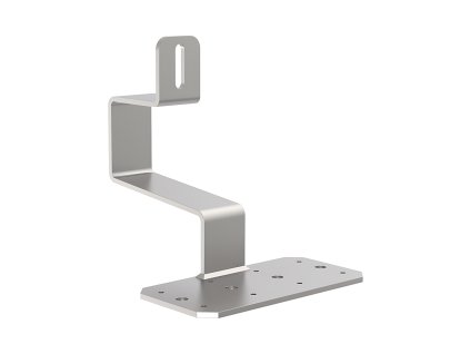 3449 drzak profilu s prirubou 90x180 nerez