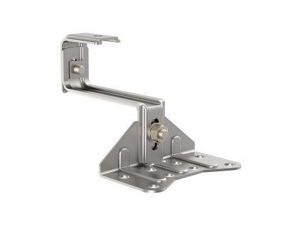 3452 drzak profilu s prirubou 73x130 nastavitelny 200x149