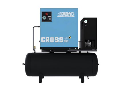 crs set 7 5 1 sroubovy kompresor cross abac olej levny