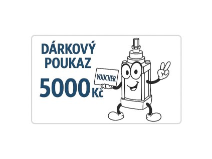 poukaz 5000