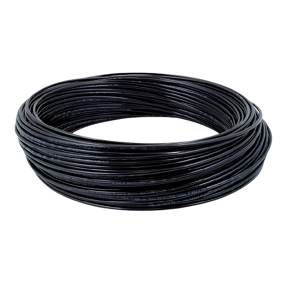 Levně Membra Plastic Hadička z polyamidu PA12 černá 8/6 mm